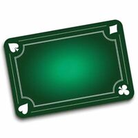 VDF Close Up Pad / Mat / Surface Magic Professional Size Plain Green 