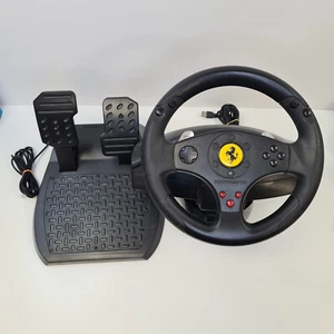 Trustmaster Ferrari GT Experience Racing Wheel For PC & Sony PlayStation 3 - Picture 1 of 8