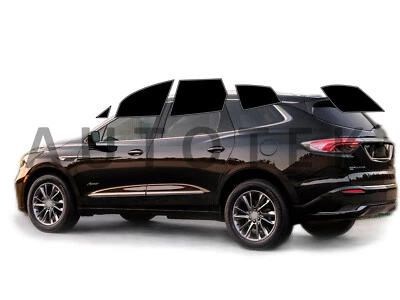 Película precortada en todos los lados + ventana trasera cualquier tono para Buick Enclave 2018-2024 Foto 1 de 4