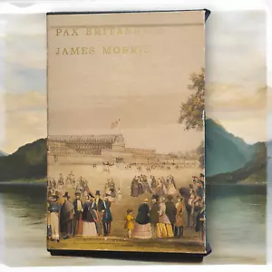 1993 Folio Society Pax Britannica James Morris 3 Volumes in Slipcase 3rd Print - Foto 1 di 16