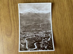 Card Susa View General Vetta Rocciamelone Viaggiata 1936 Bd - Bild 1 von 2