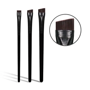 Eyeliner Brush Brow Tint Brushes Eyebrow Brushes Set Fine Angled Point Angled Sl - Picture 1 of 12