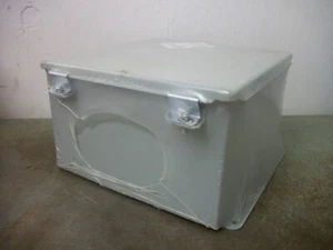 HOFFMAN 10 X 10 X 6 JIC BOX ENCLOSURE TYPE 12,13 A10106CH NEW - Picture 1 of 3