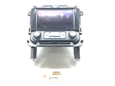 2015-2017 GMC YUKON XL SUBURBAN DASH RADIO INFO NAVIGATION DISPLAY SCREEN OEM # - Image 1 of 4