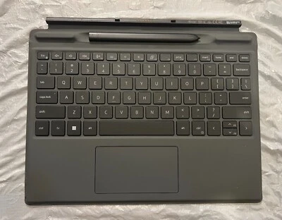 Dell Latitude 7320 Detachable Travel Keyboard K19M-BK-US With Dell PN7320A Pen - Image 1 of 3
