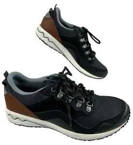 Merrell Stowe Zapatos para Caminar Entrenadores Botas, Cuero, Negro, J01936, Mujer Reino Unido 4 - Imagen 1 de 12