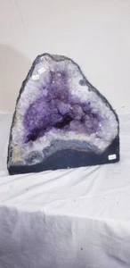 Amethyst Church Crystal Cathedral Geode - Nice Cave - Picture 1 of 5