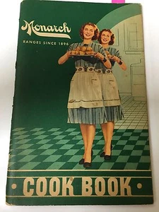 Vintage Monarch Cook Book - Picture 1 of 4