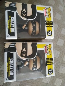 2X Funko POP! Movies Kill Bill Crazy 88 Vaulted Vinyl Figure #72 AUTHENTIC - Picture 1 of 7