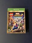 LEGO Marvel Super Heroes 2 DELUXE EDITION Xbox One Tested Working Manual Insert