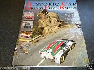 LIBRO COCHE HISTÓRICO GRAN PREMIO RALLIES 1996 TOUR DE FRANCE SPA 6 HORAS FERRARI 250 - Imagen 1 de 6