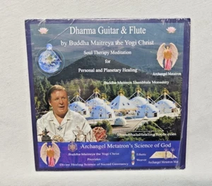 Dharma Guitar & Flute by Buddha Maitreya the Yogi Christ FACTORY SEALED - Picture 1 of 3