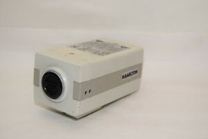 IKEGAMI / HAMILTON ICD-33 24V 60Hz 4W B/W CCD Security Camera