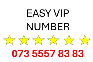 VIP Number Easy Gold Platinum Memorable Number EASY NUMBER '073 5557 83 83' - Zdjęcie 1 z 1