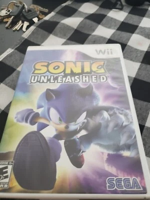 Sonic Unleashed (Nintendo Wii, 2008)  - Tested - Image 1 of 3