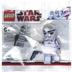 LEGO Star Wars Stormtrooper Polybag (4591726) Chrom Figur Minifigur Neu - Bild 1 von 1