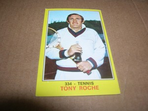 Tony ROCHE Australia SPORT CHAMPIONS 70/71 Sandwiches #334