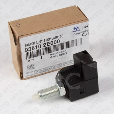 93810-2E000 Genuine Brake Light Switch 2 Pin compatible with Hyundai Kia Foto 1 de 4