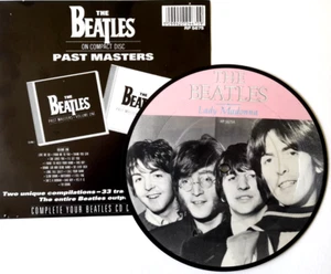 MINT! Beatles Picture Disc 7" Vinyl 45 Lady Madonna The 20th Anniversary Days - Picture 1 of 2