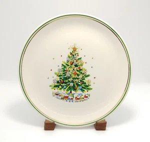 Salem Christmas Eve Viktor Schreckengost Christmas Tree Plate 7 1/4" - Picture 1 of 4