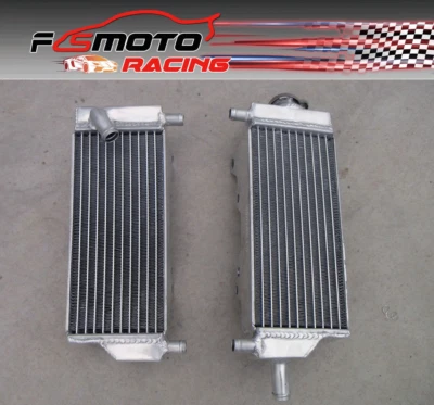 Aluminum Radiator For HONDA CR250 CR250R CR 250 R 1992 1993 1994 1995 1996 - Image 1 of 4