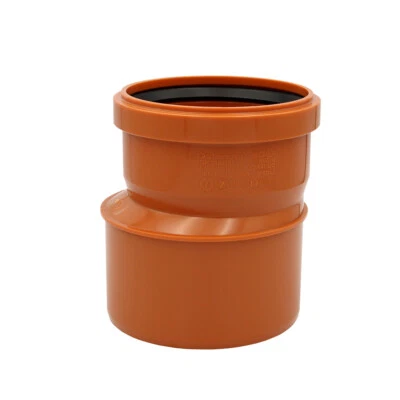 KG Übergangsrohr DN125/110 Reduziermuffe Reduzierung Verjüngung - Bild 1 von 2