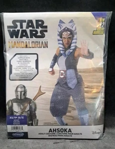 Star Wars Disney Ahsoka Tano Mandalorian Adulto Halloween Disfraz Juegos con disfraces XS Nuevo - Imagen 1 de 8