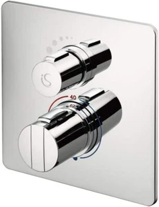 Ideal Standard A5878AA Easybox Slim Mischbatterie für Dusche Komplettkit, chrome - Bild 1 von 5