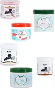 Bálsamo para caballos, bálsamo para caballos, gel PullachHof, enfriamiento de calentamiento biovital 250/500 ml - Imagen 1 de 13