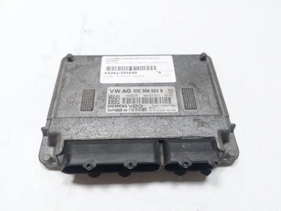 5WP40808 CENTRALINA MOTORE ECU SIEMENS SKODA FABIA II (5J) 1.2 B 12V MAN 5M 70CV - Immagine 1 di 4