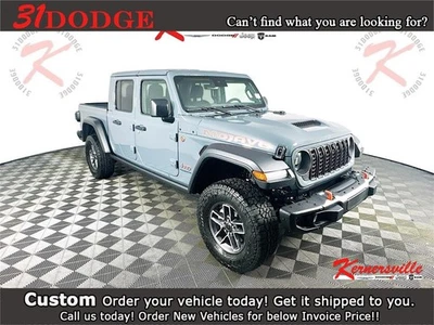 2025 Jeep Gladiator Mojave 4WD 4dr Pickup Truck Heated Seats Navigation - Image 1 of 4
