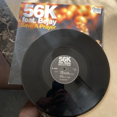 56K Feat. Bejay – Save A Prayer VG+  - Image 1 of 4