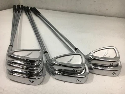 [Catorce] Juego de hierro forjado TC-550 7 piezas 4-5-6-7-8-9-Pw eje NS Pro 950GH Flex R Foto 1 de 4