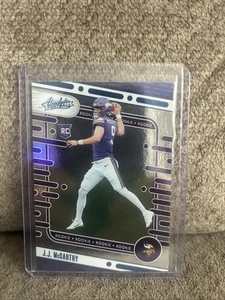 2024 Panini Absolute - Rookies J.J. McCarthy #110 (RC) - Picture 1 of 2