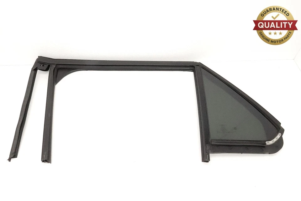 Ford Explorer 2020-2025 puerta trasera izquierda ventana vidrio canal de funcionamiento sello vidrio OEM Foto 1 de 4
