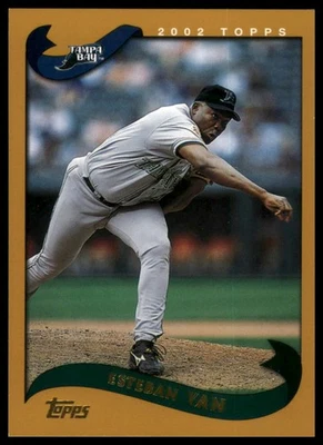 2002 Topps #148 Esteban Yan Tampa Bay Devil Rays Baseball - Image 1 of 2