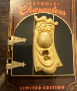 WDW Disney Keyhole Collection Alice In Wonderland LE 1000 Pin (6Y) - Picture 1 of 6