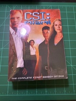 CSI: Miami The Complete First Season DVD Box Set - Image 1 of 2