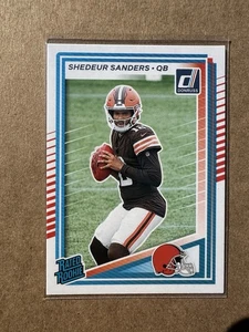 2025 Panini Donruss - Shedeur Sanders Rated Rookie - Browns - Bild 1 von 2