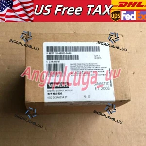 New Siemens 6ES7 132-4BD02-0AA0 6ES7132-4BD02-0AA0 SIMATIC DP5 electronic module - Picture 1 of 1