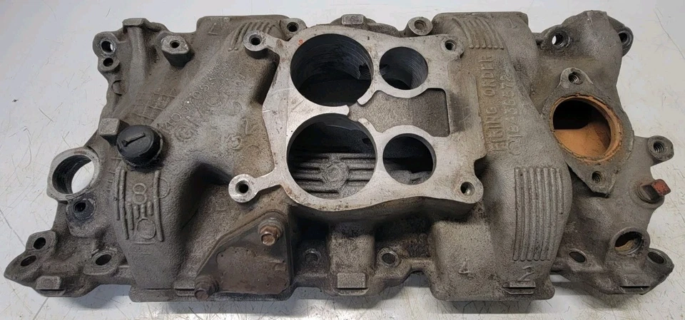 Fábrica GM admisión de aluminio 14057053 Chevy 1978-1985 Camaro Corvette 350 305 Foto 1 de 4