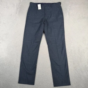 J Crew Hose Herren 31x32 (Passform 32x31) Blau Thompson Anzughose Slim Straight Neu - Bild 1 von 9