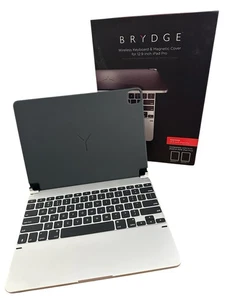 Brydge Wireless Keyboard & Magnetic Cover for 12.9” iPad Pro Boxed VGC - Picture 1 of 10