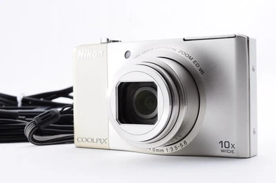Nikon Coolpix S8000 Gold Excellent+5 14.2MP Digitalkamera Y3062 - Bild 1 von 4