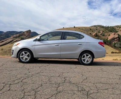 Mitsubishi Mirage G4 2017 arranque eléctrico Foto 1 de 4