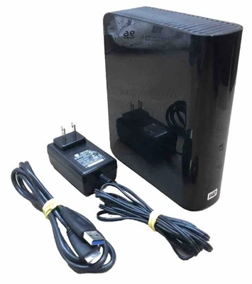 Western Digital My Book Essential | 2TB Desktop External HDD | WDBACW0020HBK-01 - Image 1 of 4