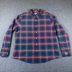 L.L. Bean Signature Shirt Mens XXL Plaid Button Down Collar Classic Preppy - Picture 1 of 9