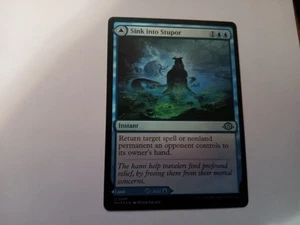 MTG Sink into Stupor Soporific Springs Modern Horizons 3 - Bild 1 von 2