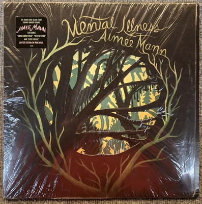 AIMEE MANN - MENTAL ILLNESS - LP (RECORD) - LIMITED EDITION - PINK VINYL - 2016 - Image 1 of 4