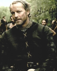 Iain Glen Autograph Signed Photo - Game Of Thrones - Picture 1 of 2
